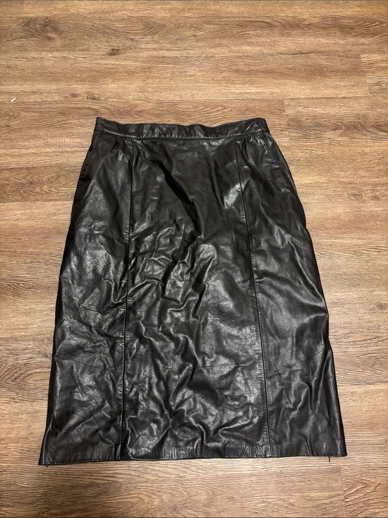 Marvin Richards Dresses & Skirts - marvin richard’s leather skirt